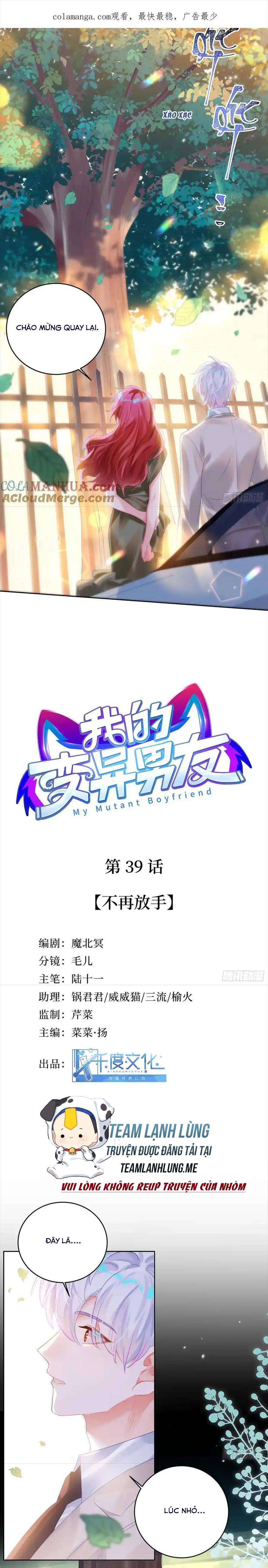 bạn trai của tôi là quái vật đột biến chapter 38 4