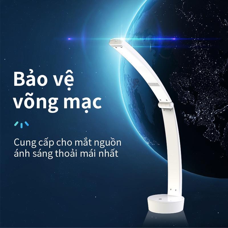 Đèn bàn Tích hợp Pin Ba màu Nhiệt độ Có thể Điều chỉnh Góc BASIKE DM15 Công tắc cảm ứng Học tập Làm việc Đọc sách Ngủ-Hàng chính hãng