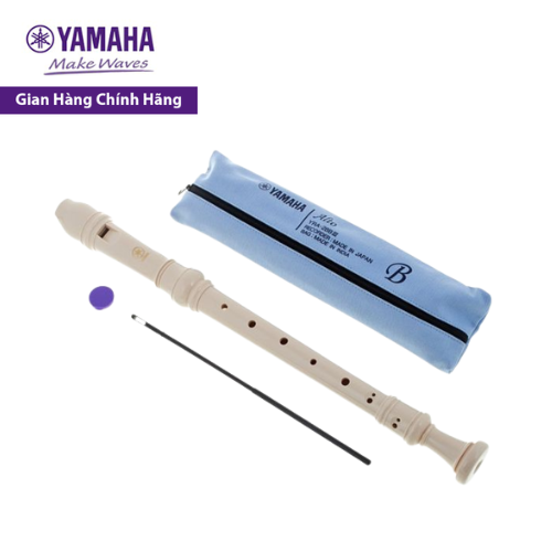 Sáo dọc Recorder Alto YAMAHA YRA-28BIII kèm túi đựng, dụng cụ vệ sinh, kem bôi khớp nối - Nốt thổi Baroque, tiêu chuẩn giáo dục quốc tế