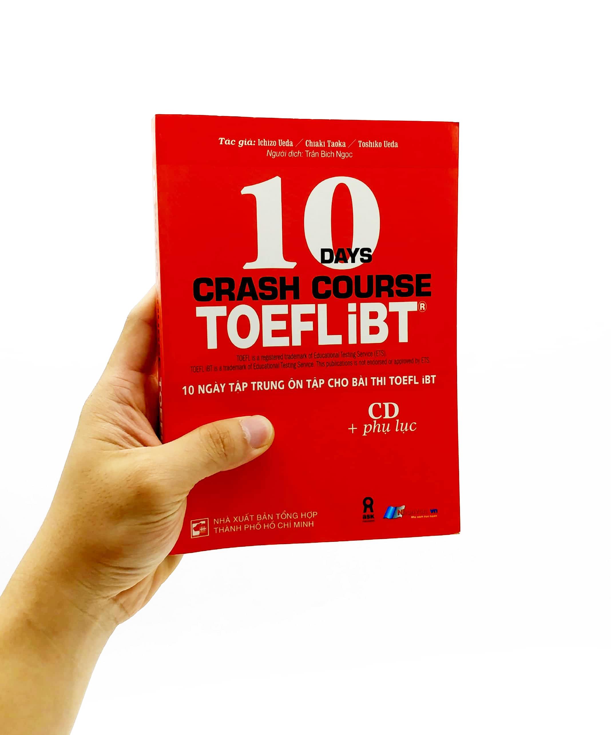 10 Ngày Tập Trung Ôn Tập Cho Bài Thi Toefl IBT
