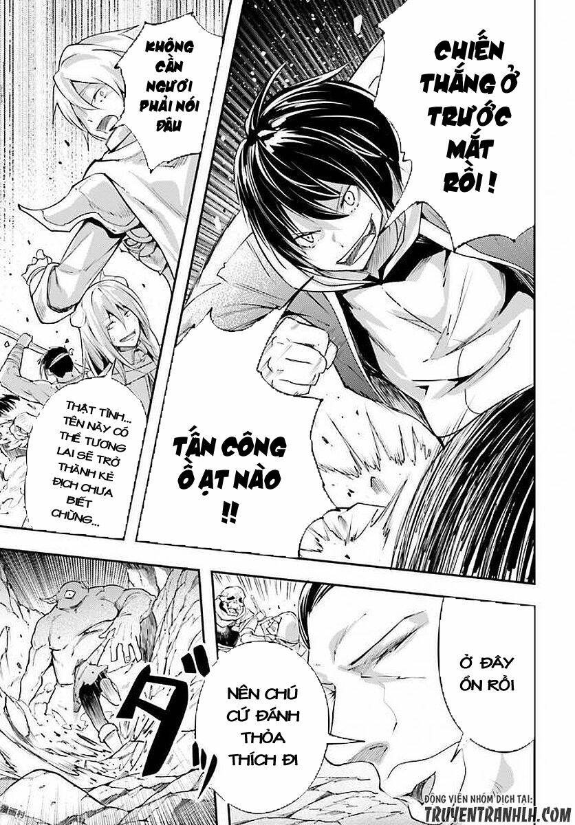 tên thường dân lv.999 chapter 12 14