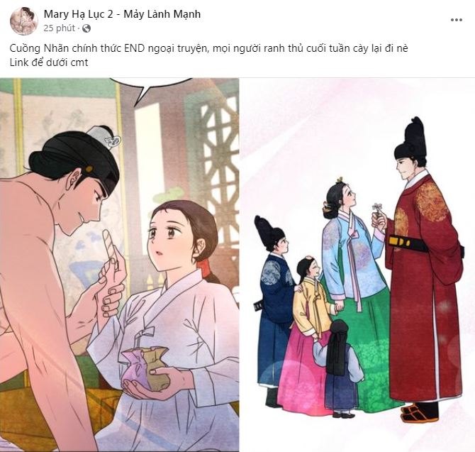 nữ hầu muốn đình công chapter 21.1 9