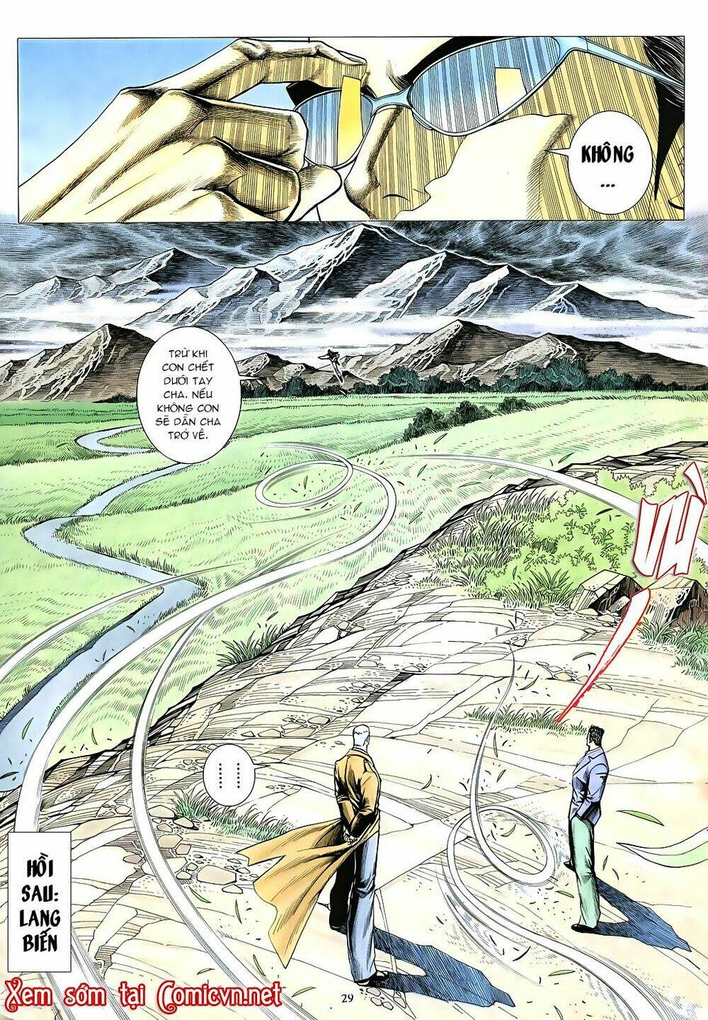 mạt nhật chiến lang chapter 61 29