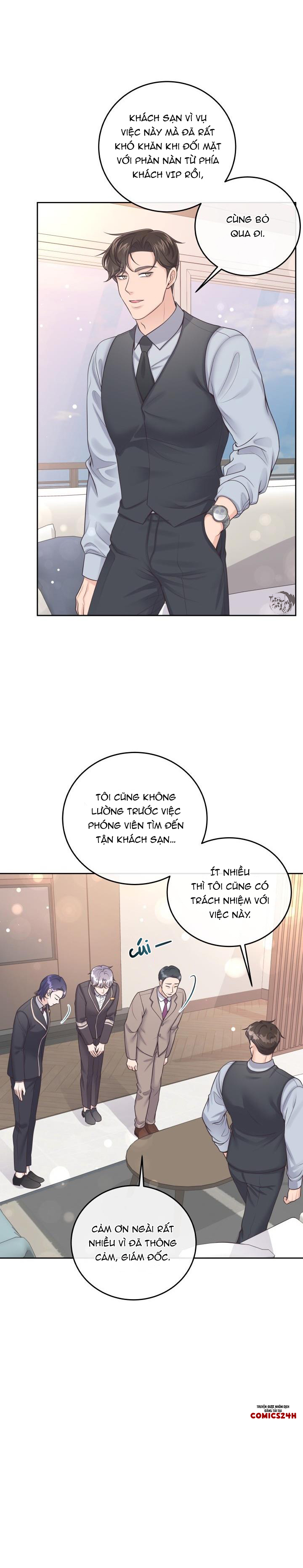 quản gia đáng yêu chapter 26 17