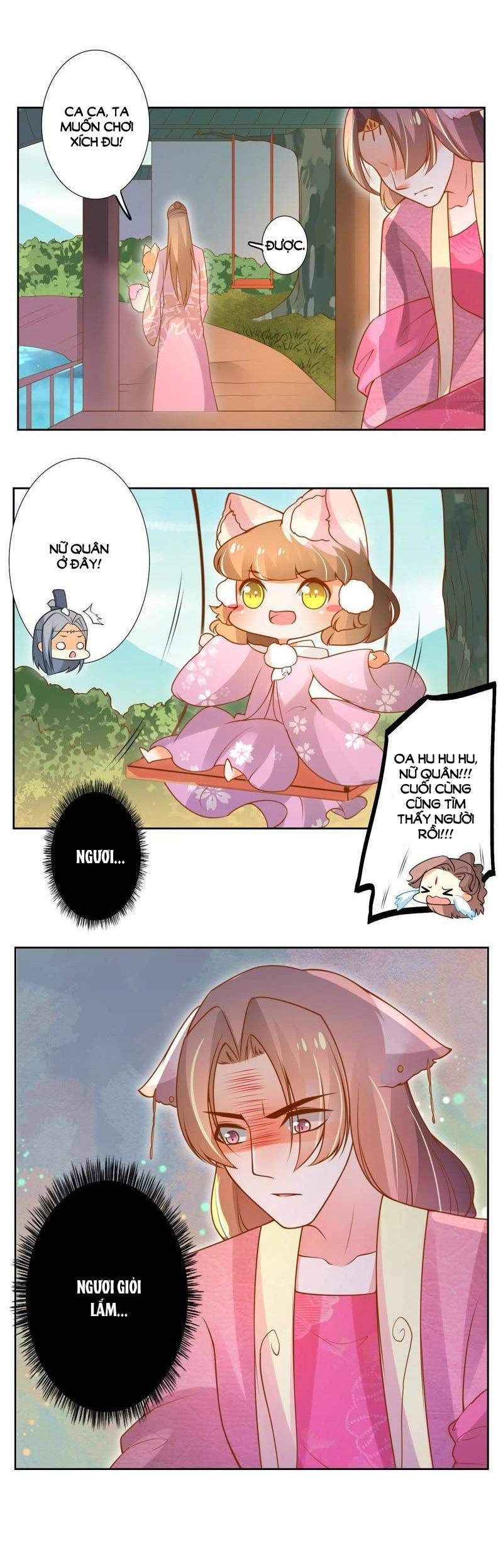 thanh khâu nữ đế: phu quân muốn tạo phản chapter 81 8