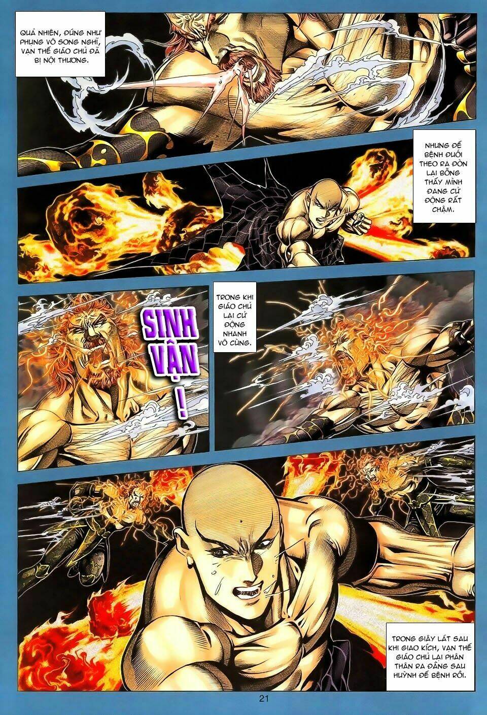 tuyệt thế vô song chapter 96 19