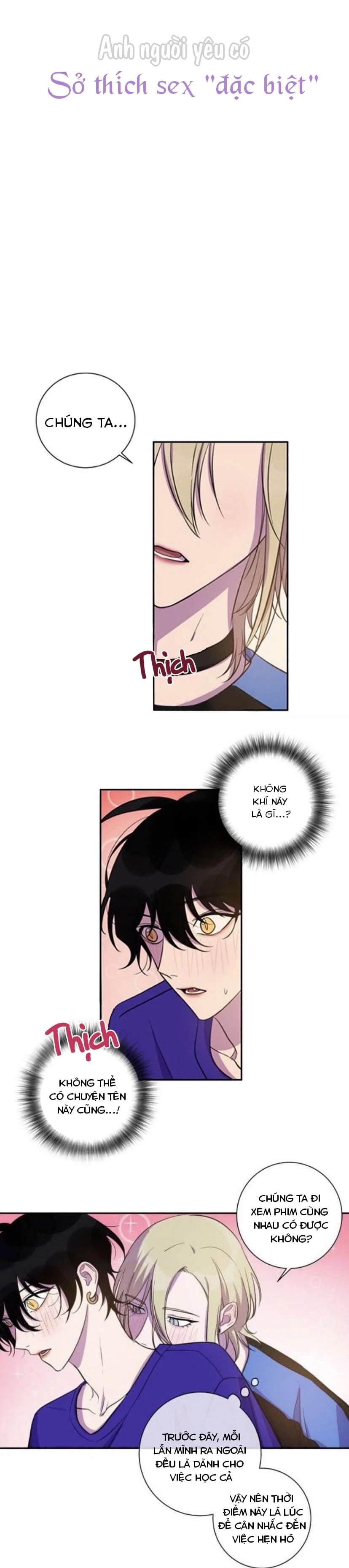 người tình dâm đãng của tôi chapter 24 1