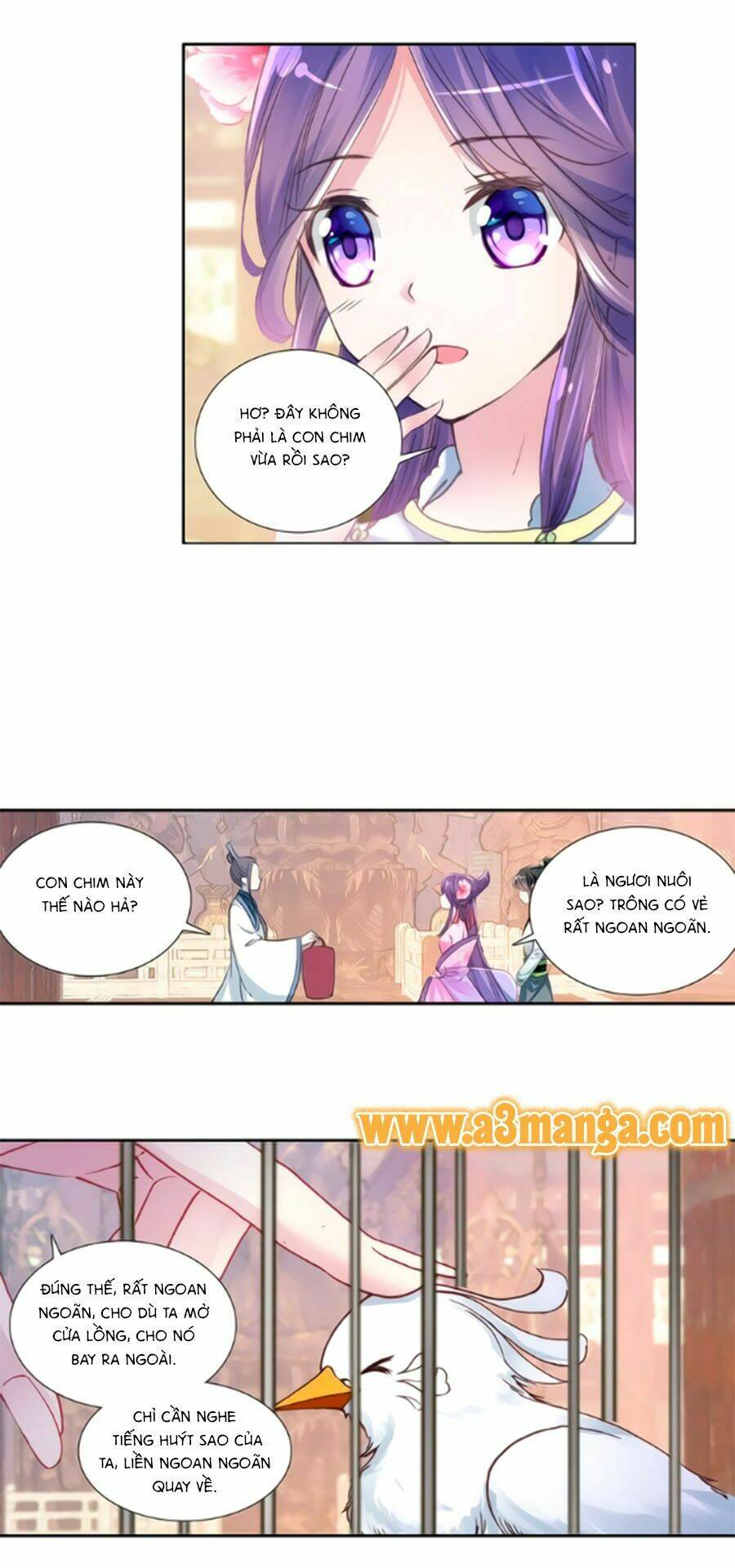 trâm trung lục chapter 13 21