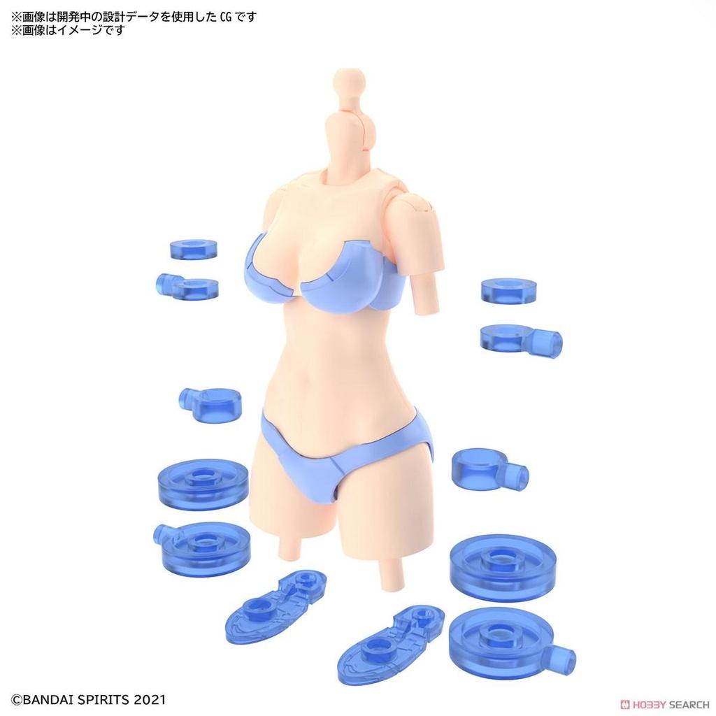 Bộ mô hình lắp ráp 30MS OPTION BODY PARTS TYPE S01