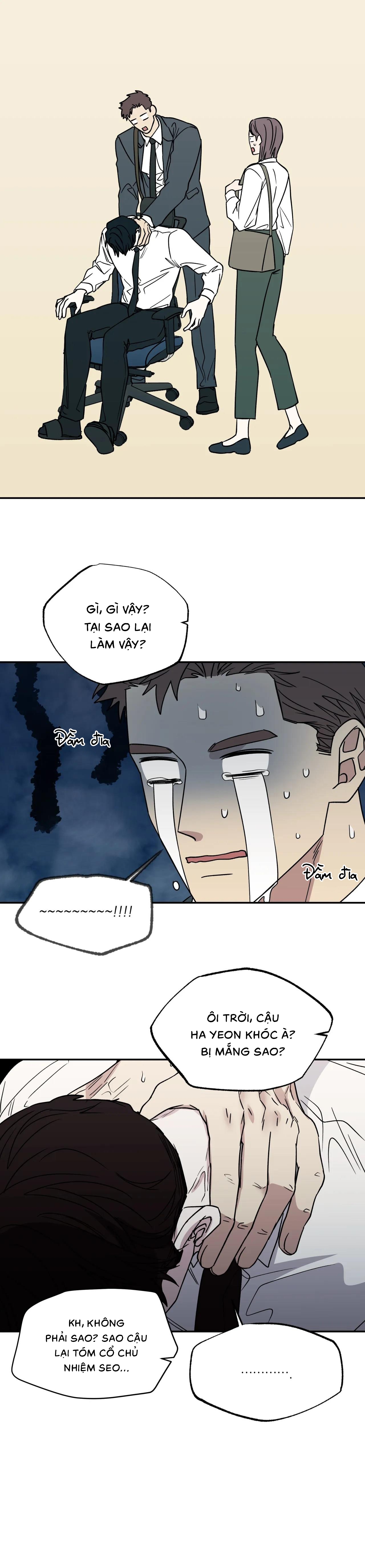 ám ảnh pheromone chapter 77 8