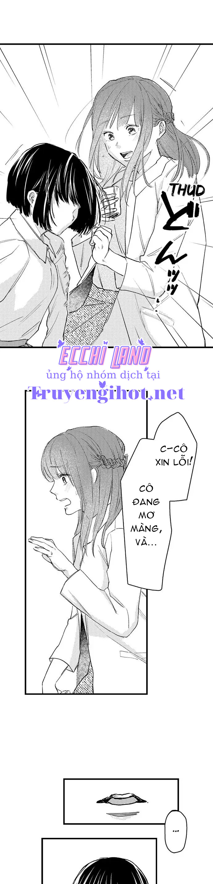 tháng 4, ngăn cách được xóa bỏ, em đã trở thành người lớn để có thể ôm cô (full) chapter 7.1 10