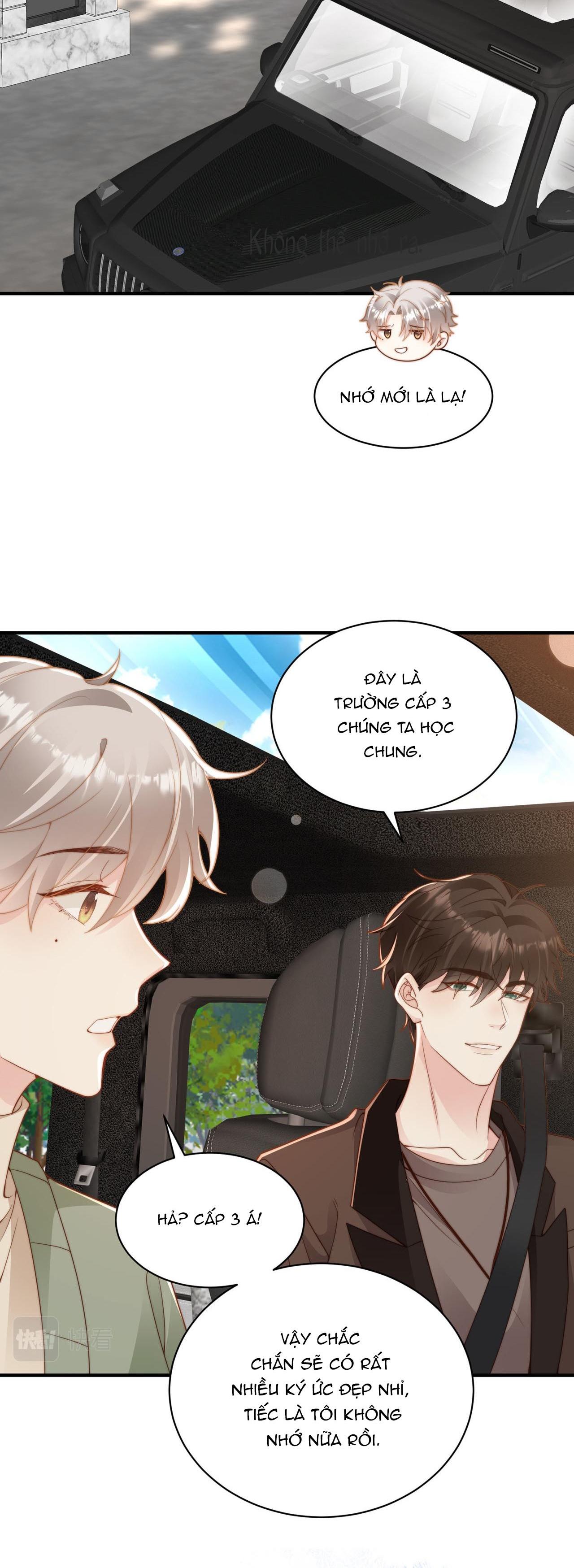 sau khi giả mất trí nhớ, tình địch nói tôi là bạn trai của hắn chapter 23 4