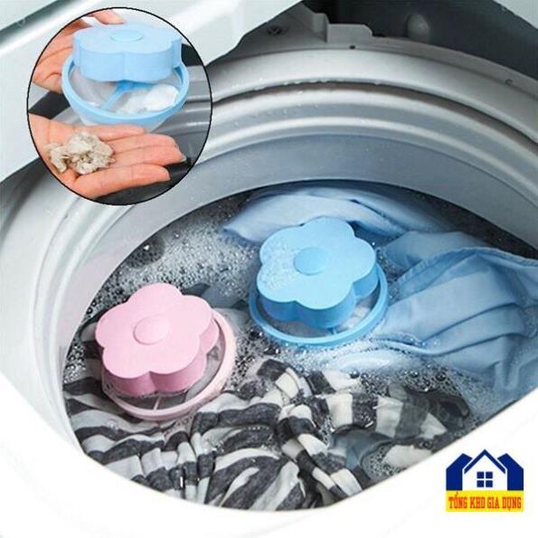 Phao lọc cặn, lọc rác trong máy giặt siêu sạch