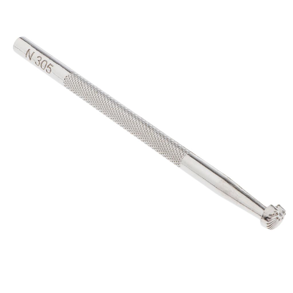 Vintage Leather Craft Stamping Embossing Mold Carving Printing Tools N 305