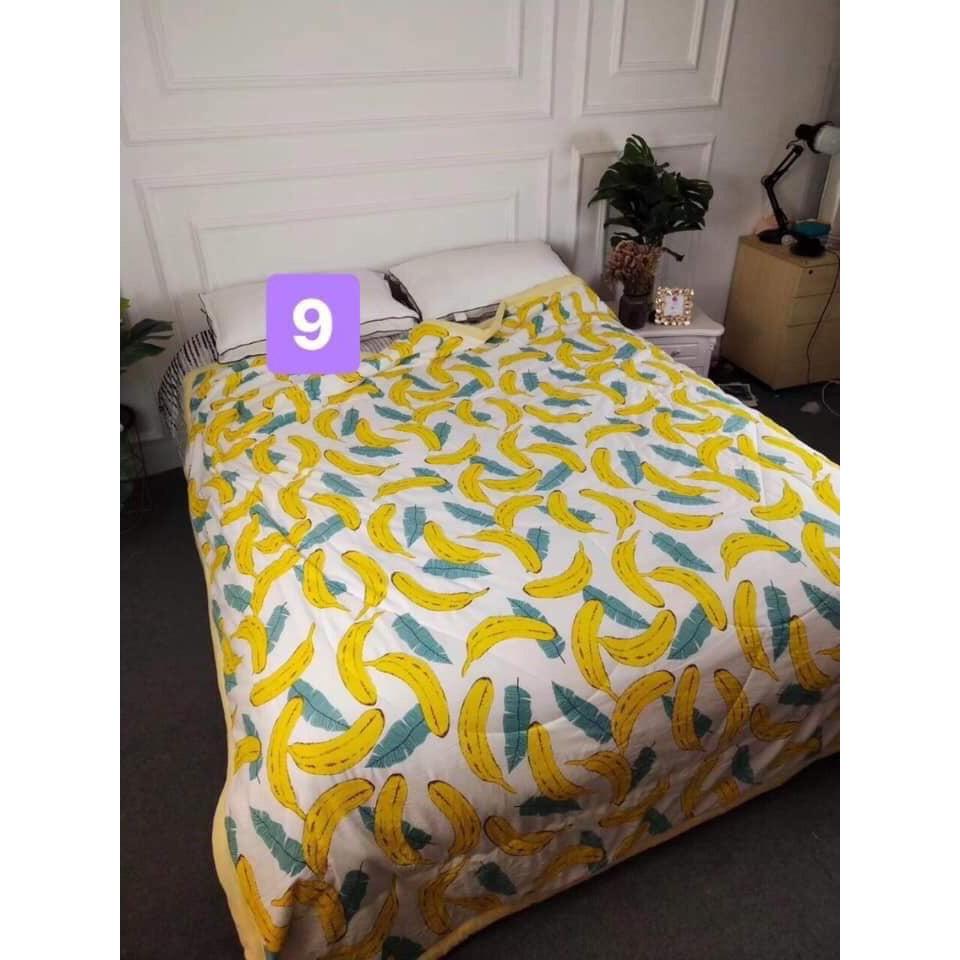 Chăn đũi hè Zara Home mềm mịn kèm túi đựng