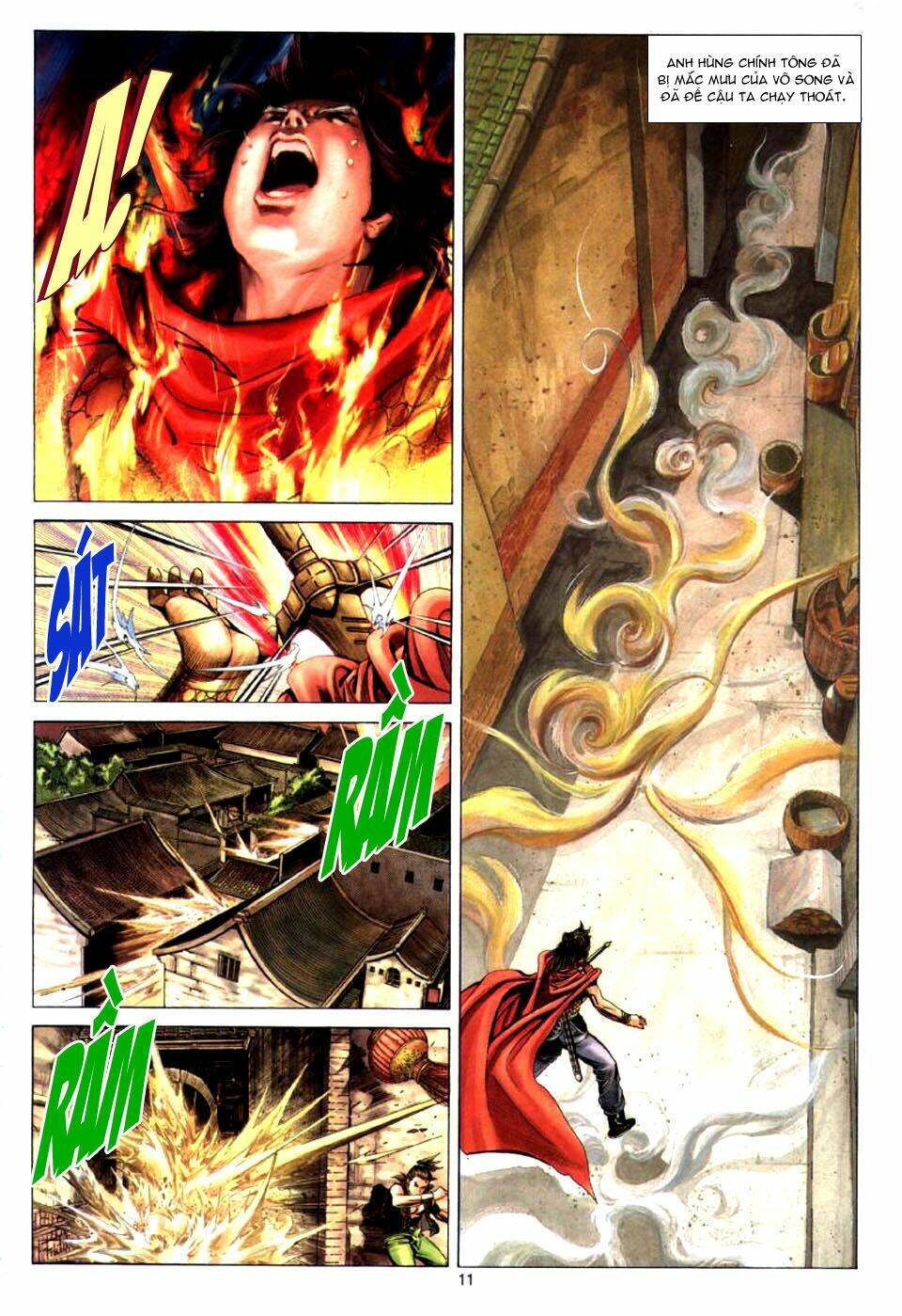 tuyệt thế vô song chapter 26 11