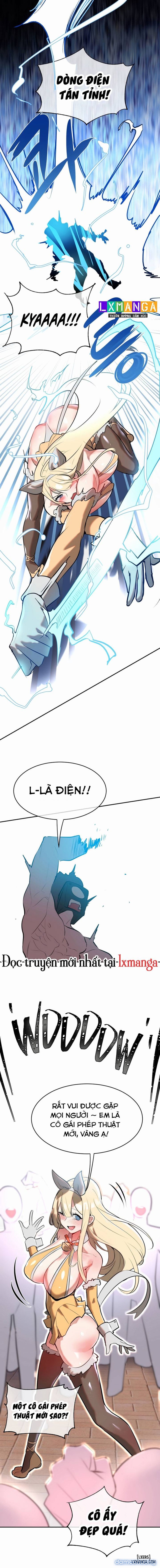 những cô gái phép thuật chapter 19 18