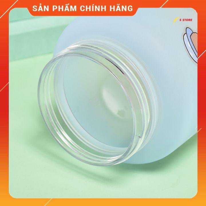 Set 3 Bình Nước Nhắc Nhở Dung Tích 2000ml 900ml và 400ml Nhiều Màu Sắc Tiện Lợi 3 in 1