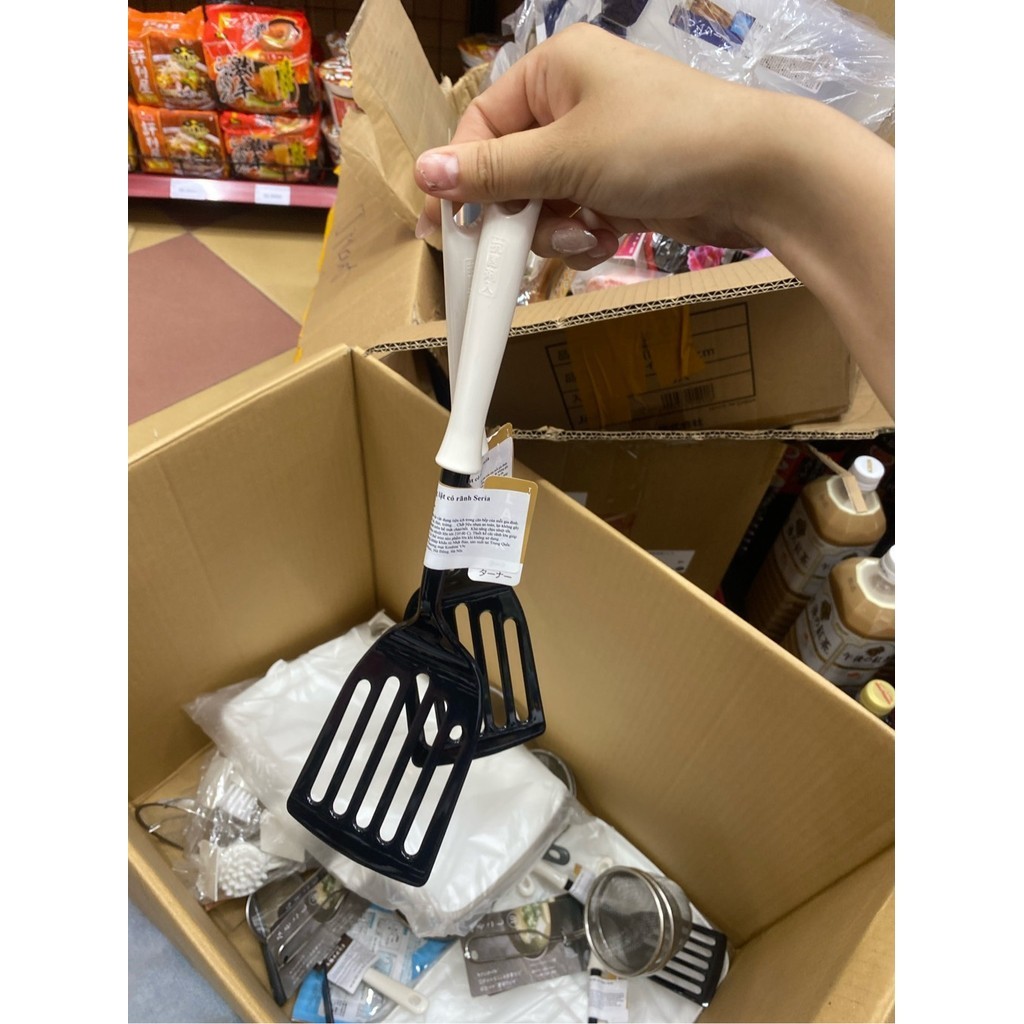 Sạn chịu nhiệt có rãnh Echo Lark 30cm - Made in Japan