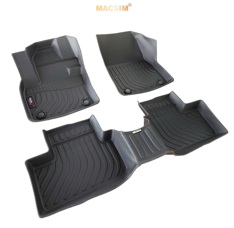 Thảm sd1 Lynk & Co 01 Nhãn hiệu Macsim chất liệu TPE màu đen cao cấp