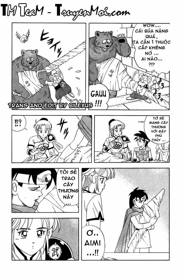 dragon quest - dấu ấn rồng thiêng chapter 227 18
