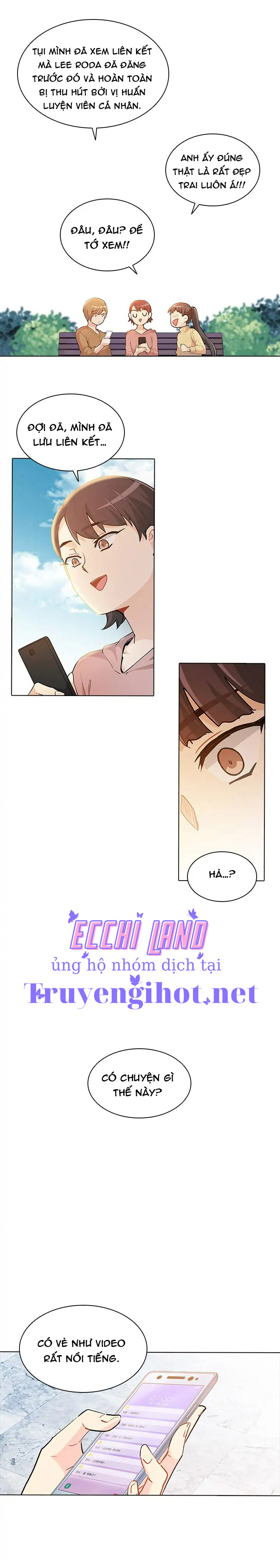 hương vị của nữ thần chapter 42.1 8