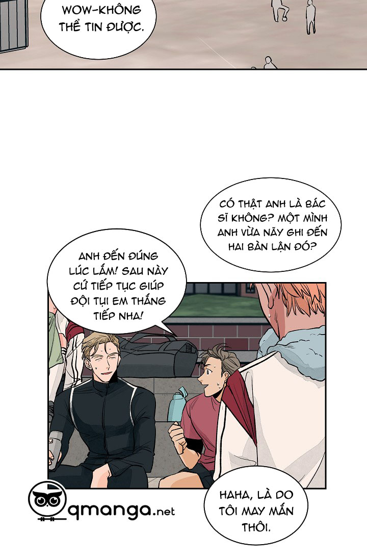 yêu em đi, bác sĩ! chapter 15 27