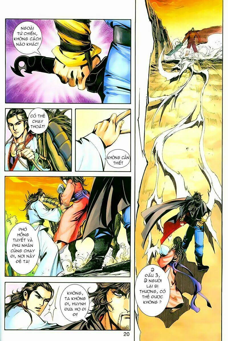 thiên nhai minh nguyệt đao - phó hồng tuyết chapter 6 18