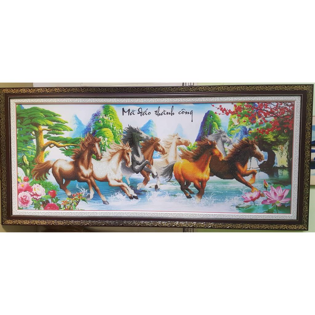 Tranh thêu Mã Đáo Thành Công