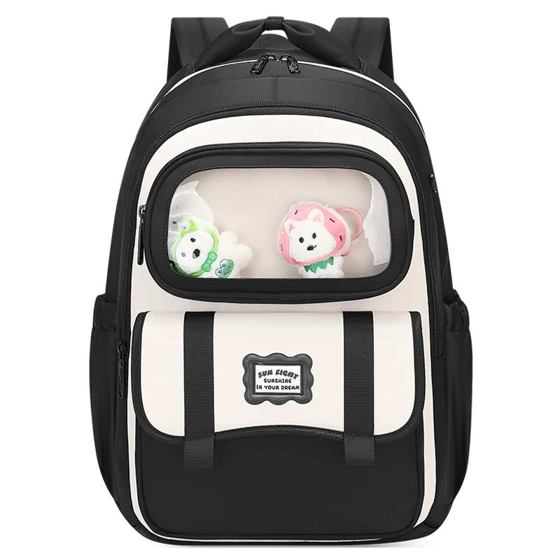 Ba Lô Thời Trang - Sun Eight 8627-A - Màu Đen