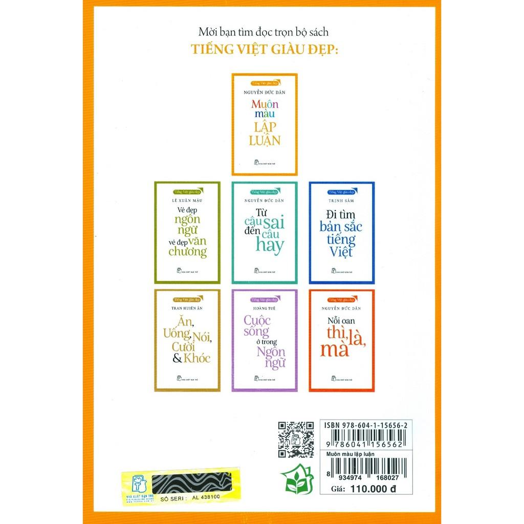 Sách Muôn Màu Lập Luận