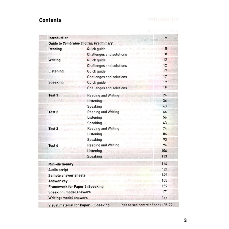Collins Cambridge EnglishPreliminary - Kèm CD