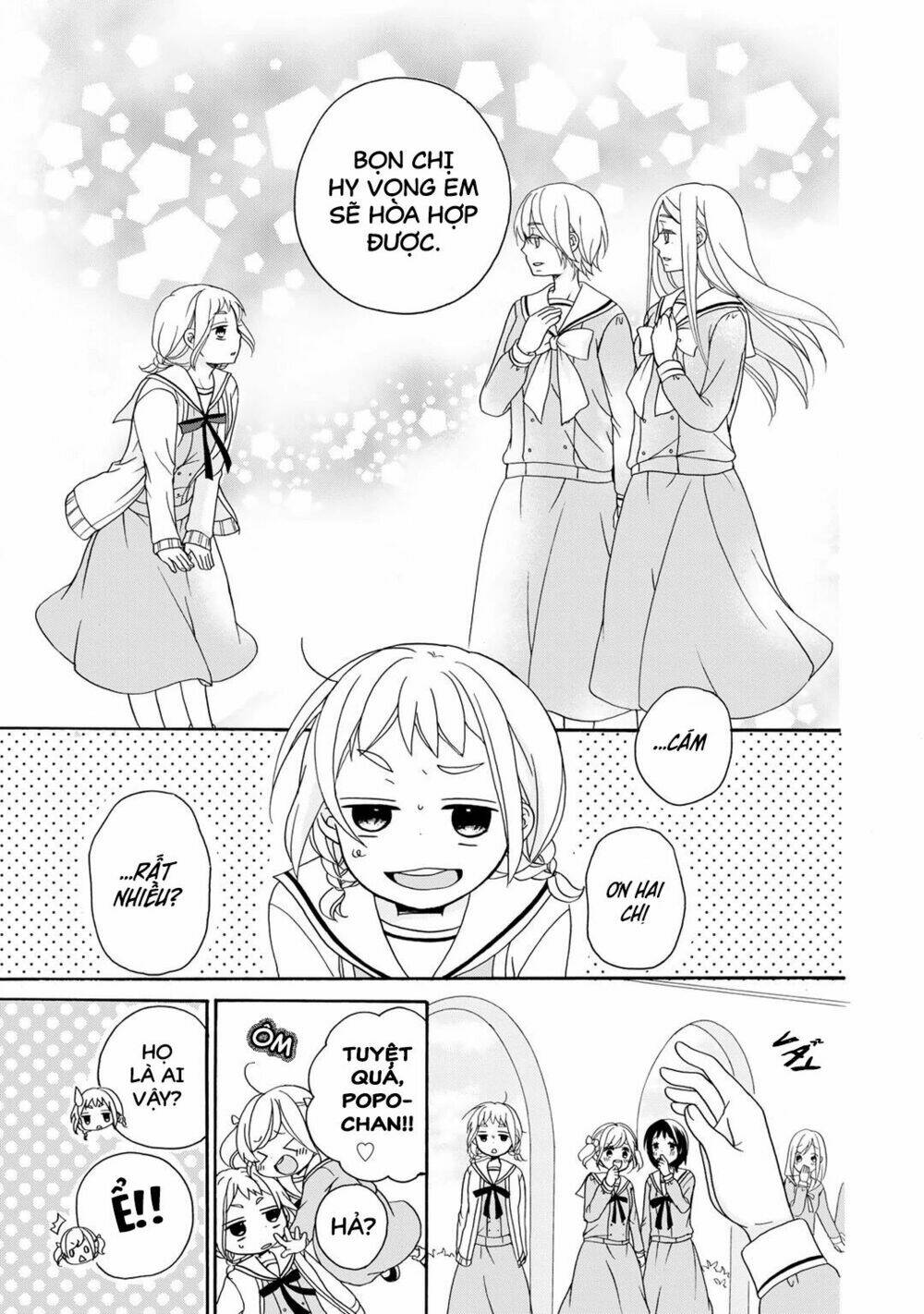 tomodachi gokko (yamada daisy) chapter 1 19