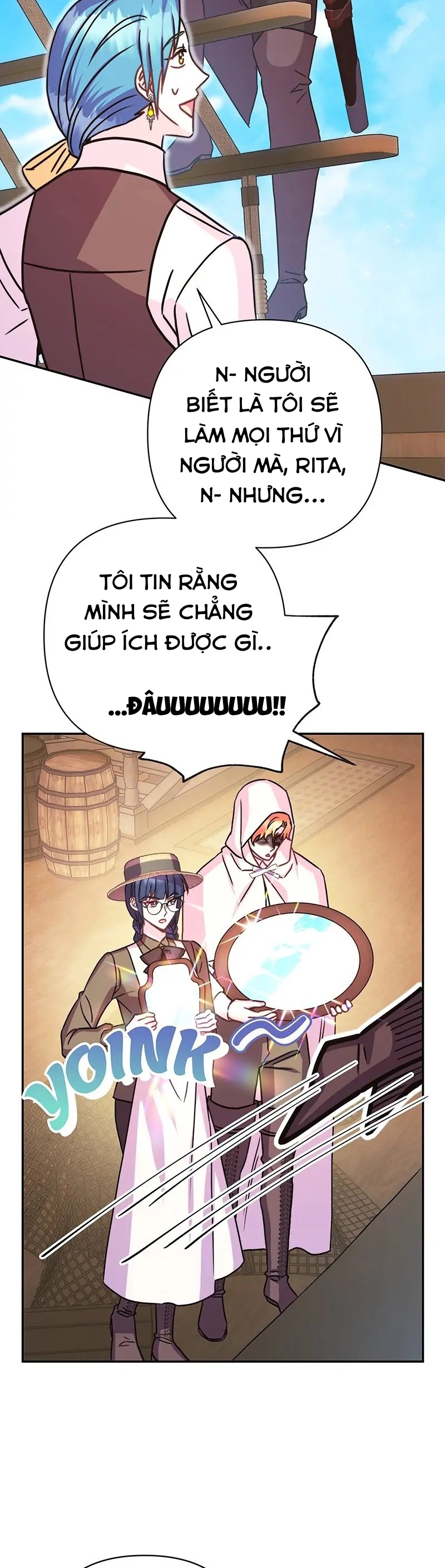 chuyện tình lãng mạn với ngài công tước mặt sẹo chapter 64 49