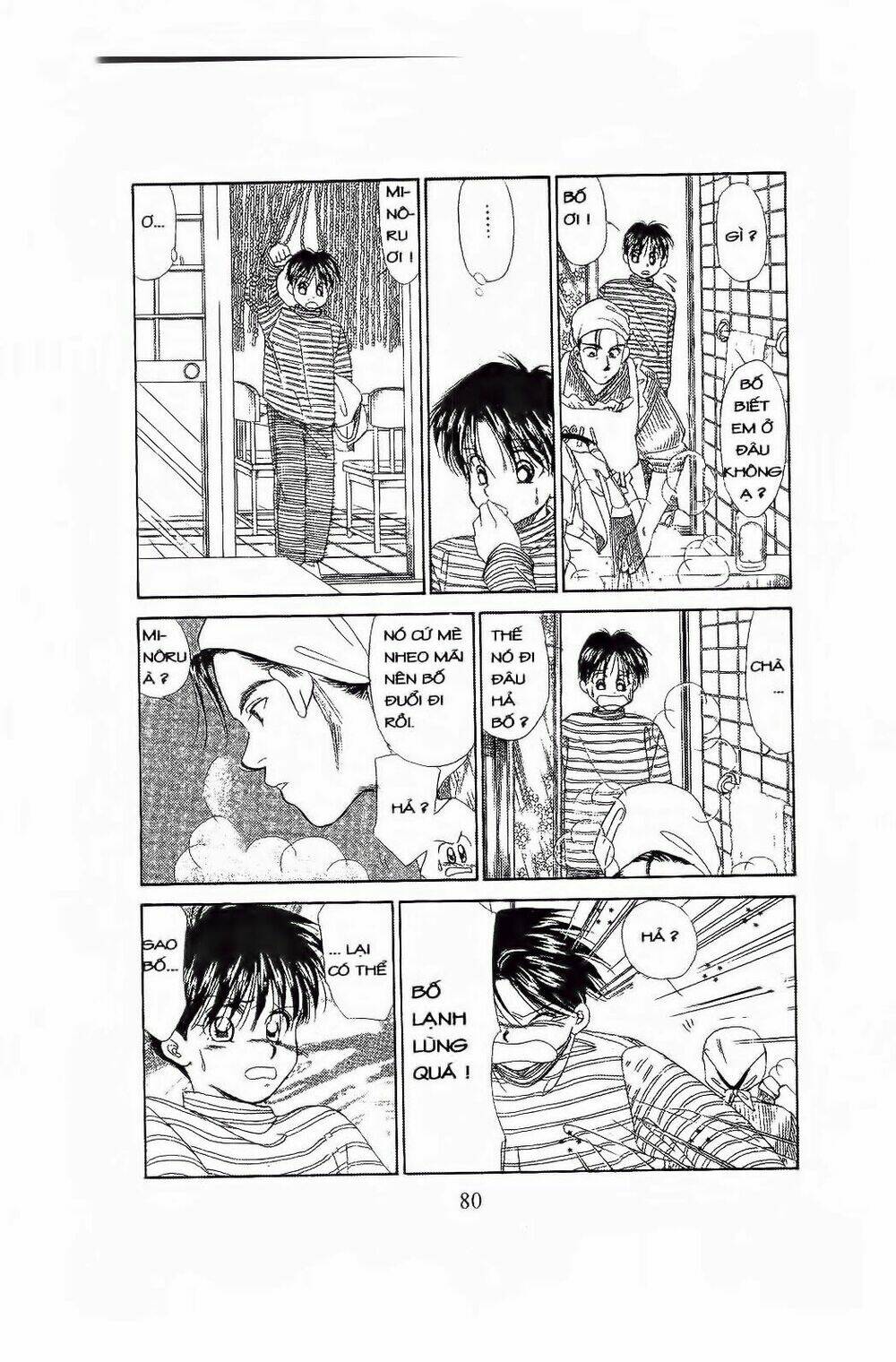 em bé và tôi chapter 63 18