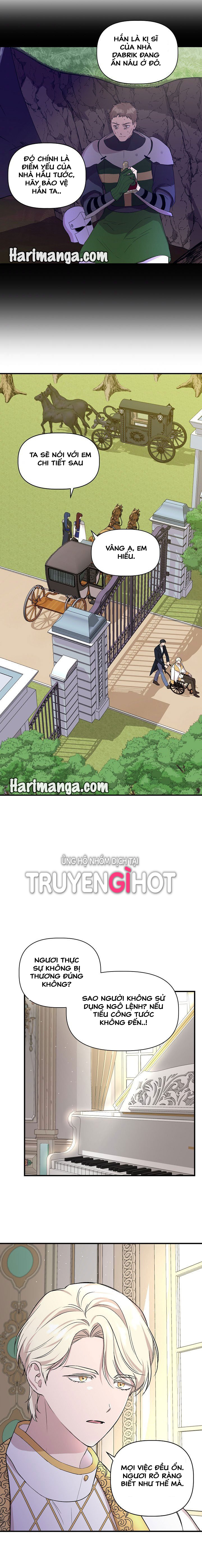 tôi không phải là lọ lem chapter 21.1 1