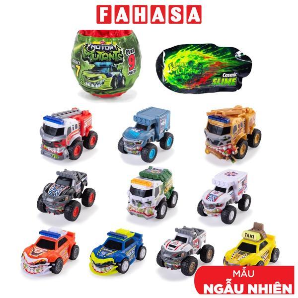 Đồ Chơi Trứng Xe Bất Ngờ Motor Mutants - Dickie Toys 203754010