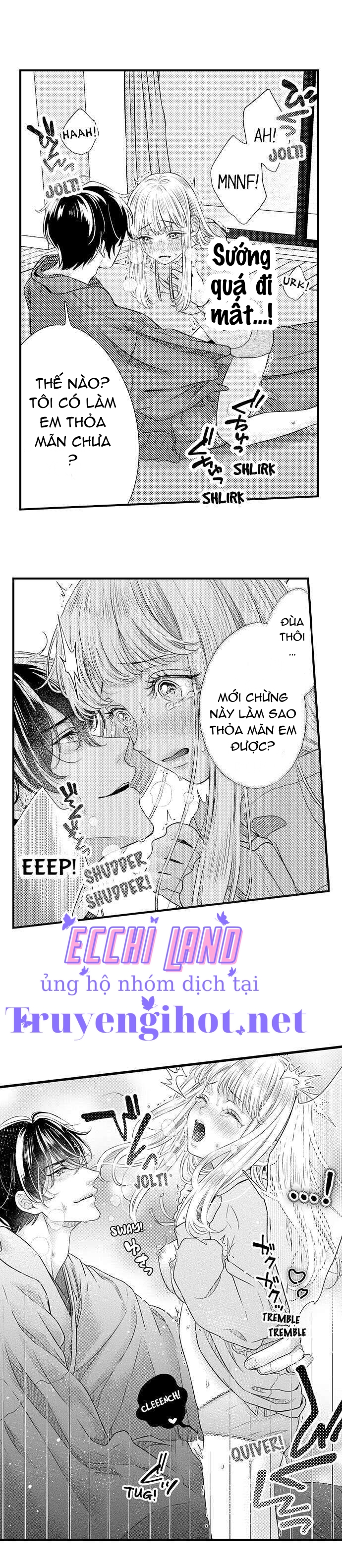 dâng hiến trinh tiết cho chàng yakuza chapter 12.1 9