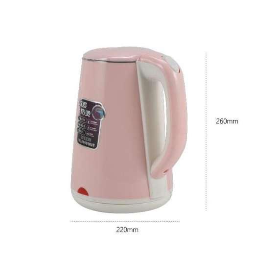 Ấm SiêuTốc Thái Jiplai 2,5l Inox Gồm 2 Lớp Đun Sôi Cực Nhanh, Tiết Kiệm Điện Năng, An Toàn Khi Sử Dụng