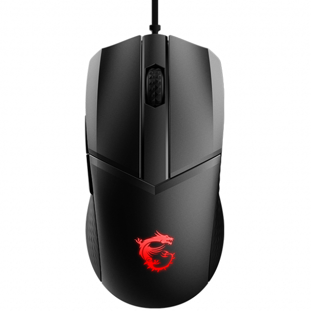 Chuột gaming có dây MSI Clutch GM41 Lightweight V2 - Hàng chính hãng