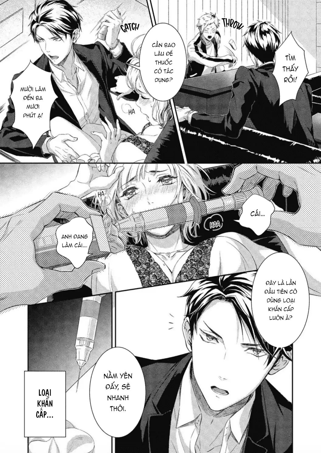 Mafia Và Omega ~ Khao Khát Cháy Bỏng chapter 1.2 - Trang 15