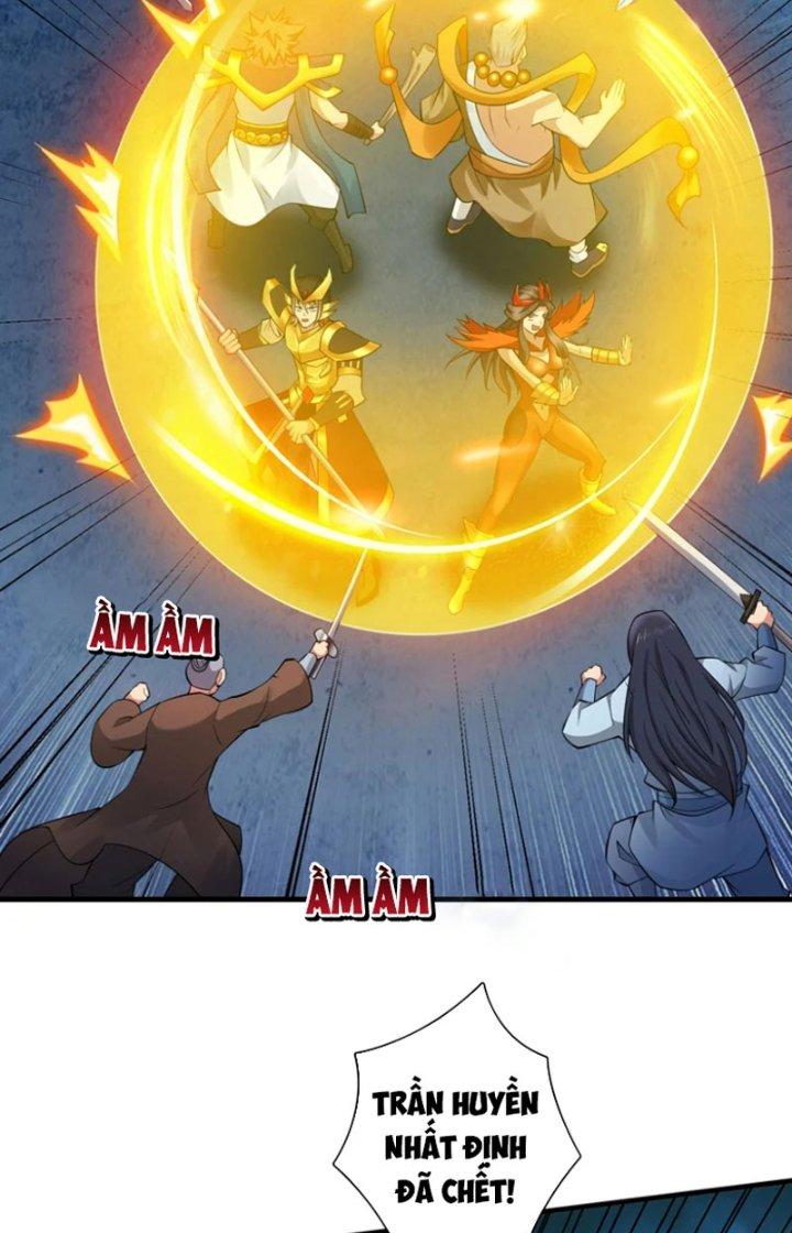 ẩn cư mười vạn năm, đời sau mời ta rời núi chapter 71 3