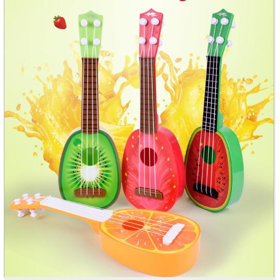 ĐÀN GUITAR MINI TRÁI CÂY, QUÀ TẶNG ĐẶC BIỆT CHO BÉ tu9z