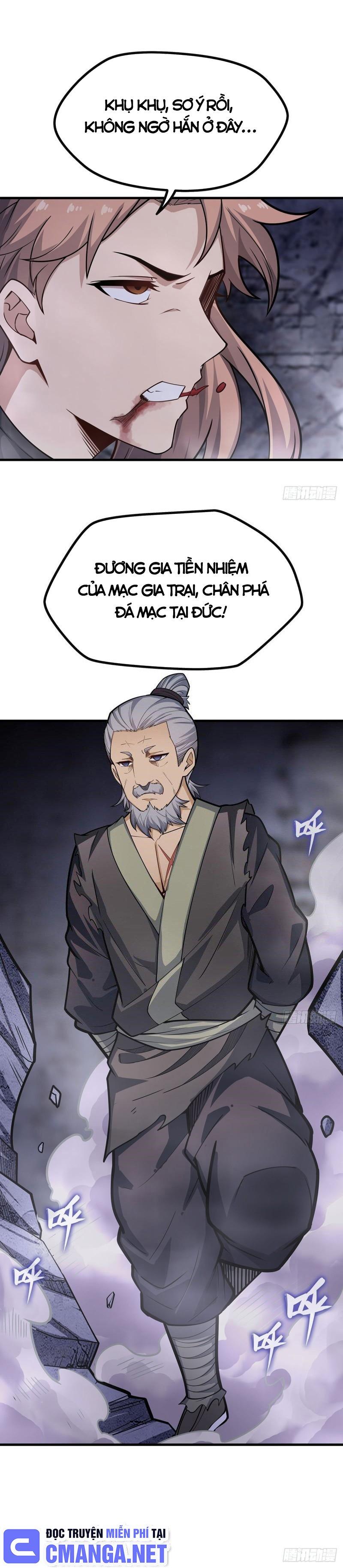 vô hạn sứ đồ và 12 nữ chiến binh chapter 320 15