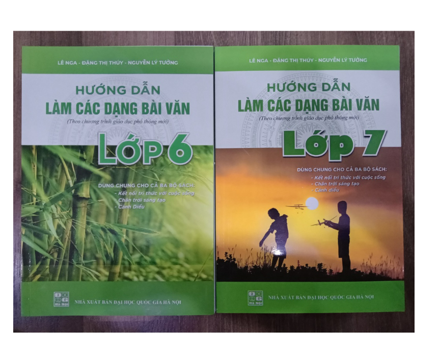Sách - Combo 3 cuốn Hướng dẫn làm các dạng bài văn lớp 6 + 7 + 8