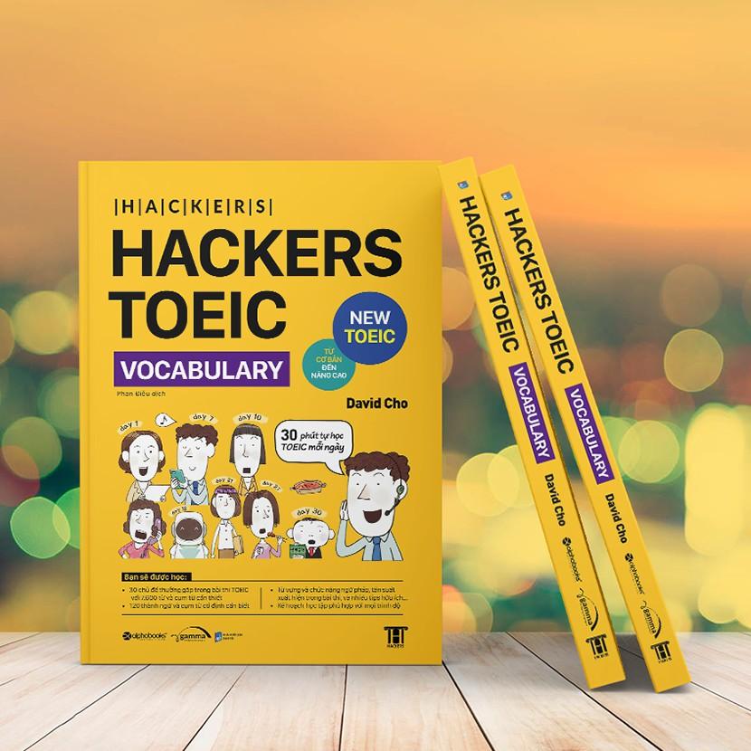 Trạm Đọc Official | Sách: Hackers TOEIC VOCABULARY