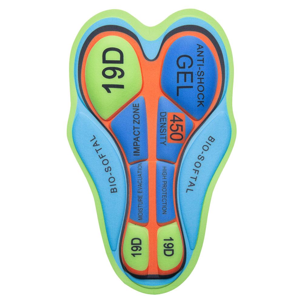 Quần đùi đệm Dày thoáng khí co giãn cho nam đi xe đạp
