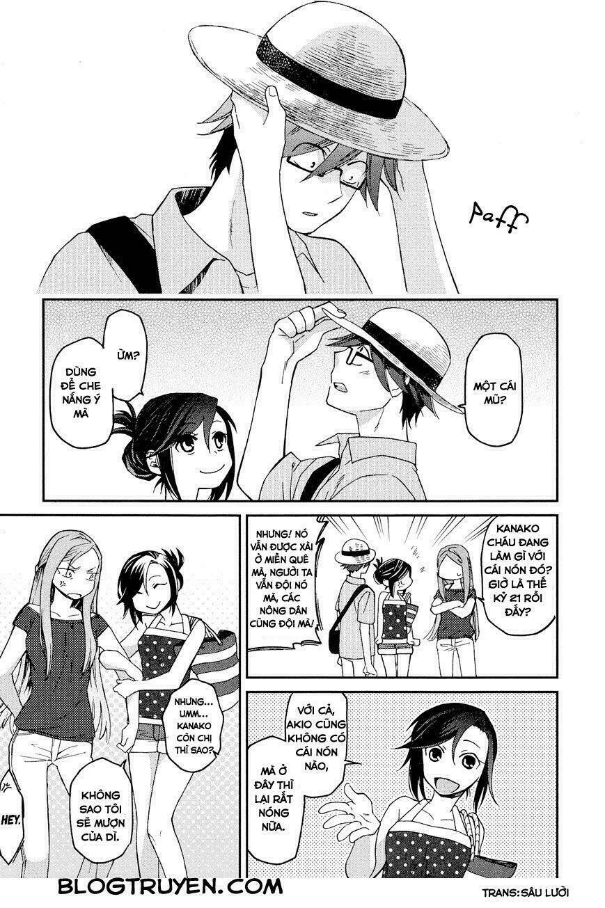 futari no renai shoka chapter 1 15