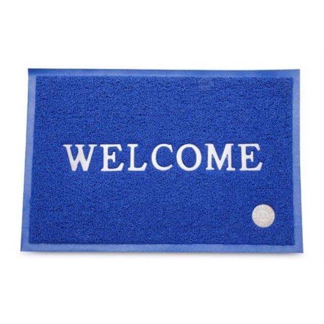 Thảm nhựa chùi chân Welcome