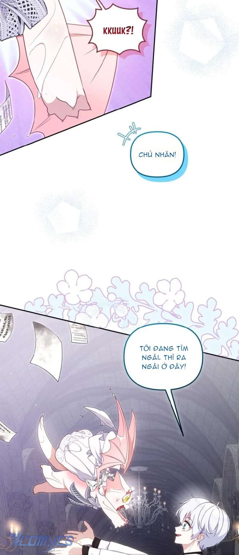 tôi được nuôi dưỡng bởi những kẻ phản diện chapter 80 51